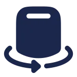 Smartphone Rotate Angle SVG Icon
